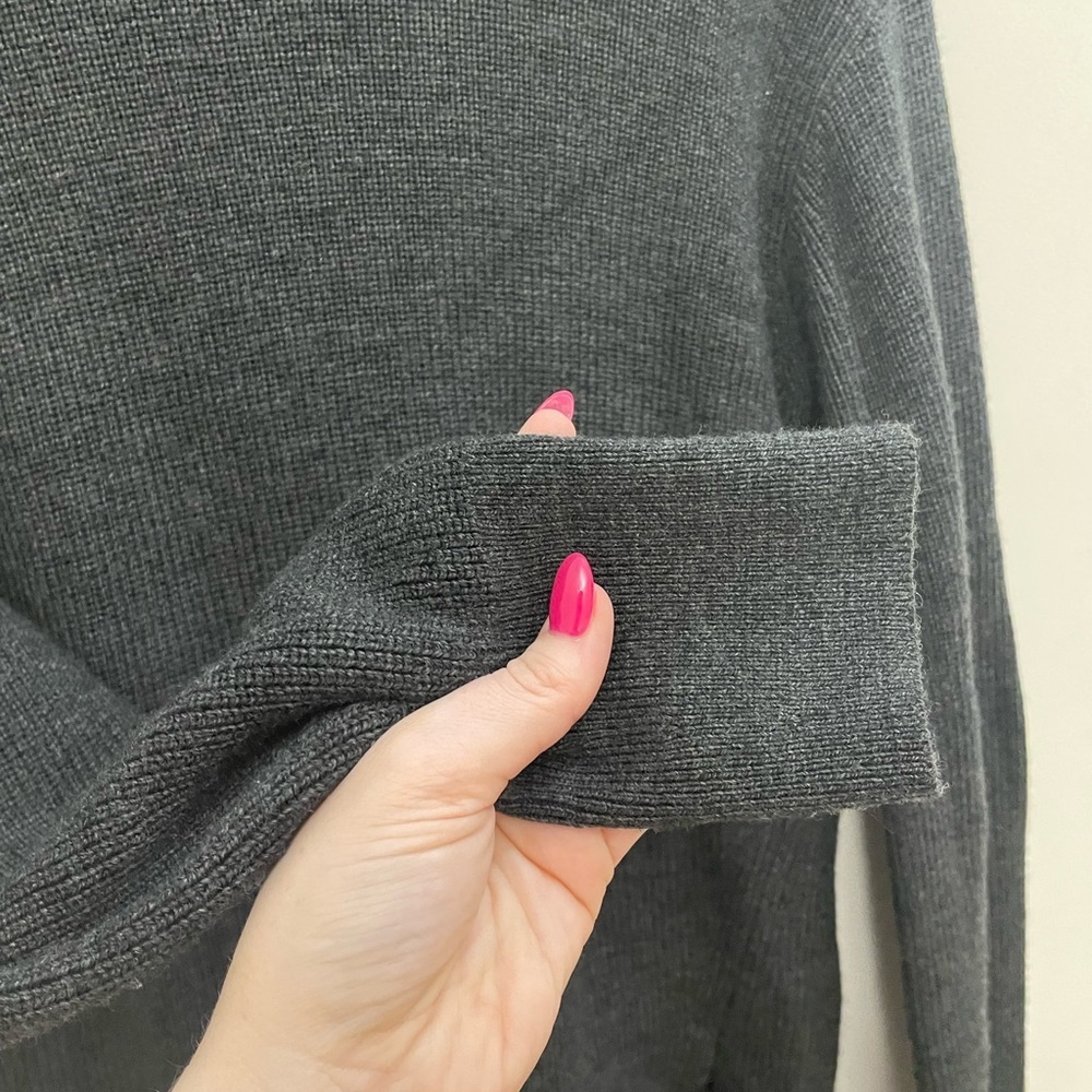 lululemon athletica Dark Gray Crew Neck Sweater - Picture 3 of 8